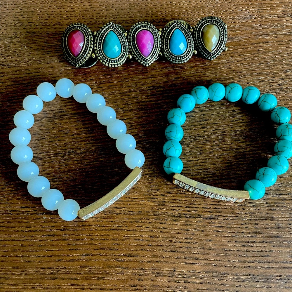 Cookie Lee Bracelets Trio